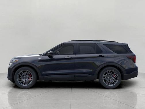 AGATE BLACK METALLIC 2026 Ford Explorer ST-Line