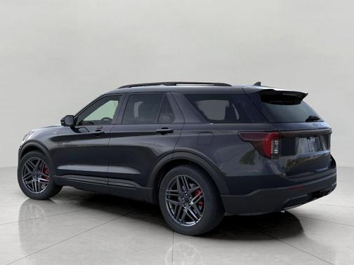 AGATE BLACK METALLIC 2026 Ford Explorer ST-Line