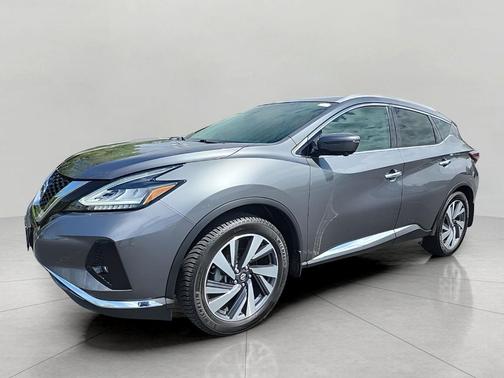 Gun Metallic 2020 Nissan Murano SL Intelligent AWD