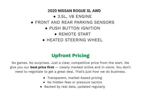 Gun Metallic 2020 Nissan Murano SL Intelligent AWD