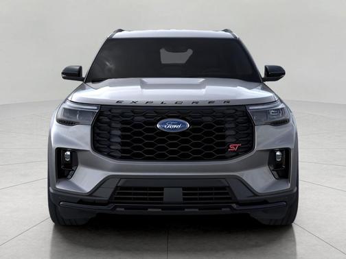 CARBONIZED GRAY METALLIC 2026 Ford Explorer ST