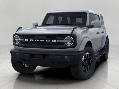 AVALANCHE GRAY 2026 Ford Bronco Outer Banks