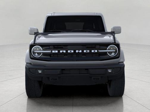 AVALANCHE GRAY 2026 Ford Bronco Outer Banks