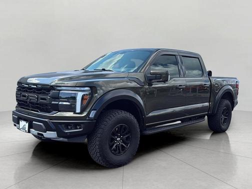 Shelter Green 2024 Ford F-150 Raptor