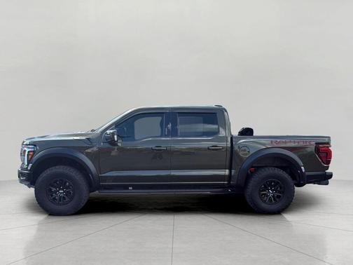 Shelter Green 2024 Ford F-150 Raptor