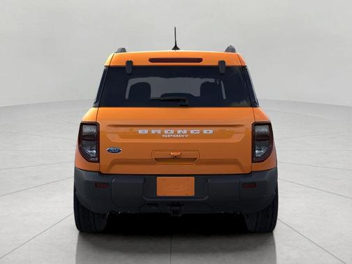 Orange Fury Metallic Tri-Coat 2026 Ford Bronco Sport Big Bend