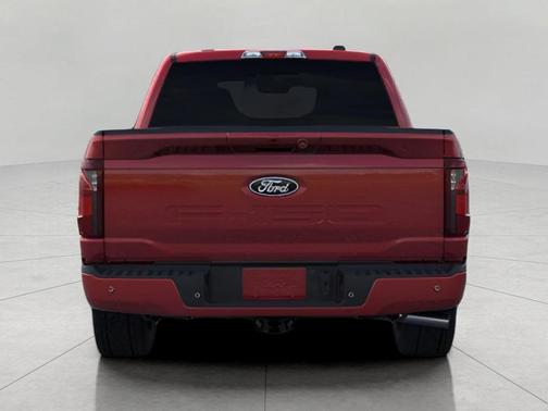 RUBY RED METALLIC TINTED CC 2026 Ford F-150 XLT