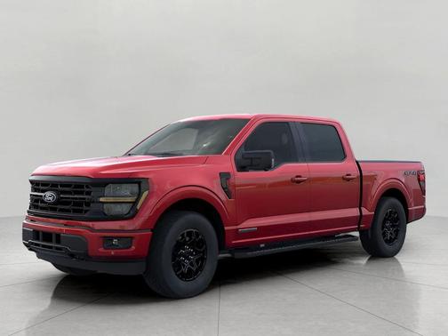 RUBY RED METALLIC TINTED CC 2026 Ford F-150 XLT