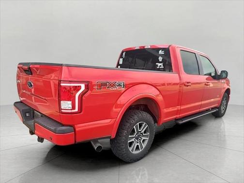 2016 Ford F-150 CREW CAB PICKUP - SHORT BED