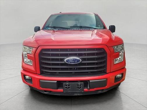 2016 Ford F-150 CREW CAB PICKUP - SHORT BED