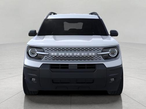 SPACE WHITE METALLIC 2026 Ford Bronco Sport Big Bend