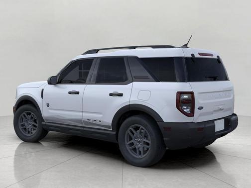 SPACE WHITE METALLIC 2026 Ford Bronco Sport Big Bend