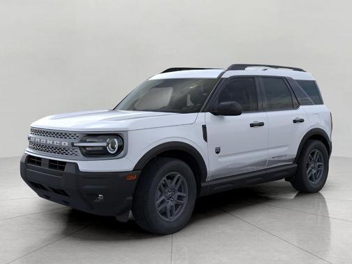 SPACE WHITE METALLIC 2026 Ford Bronco Sport Big Bend