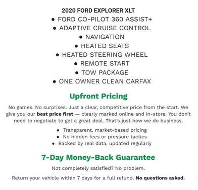 2020 Ford Explorer XLT