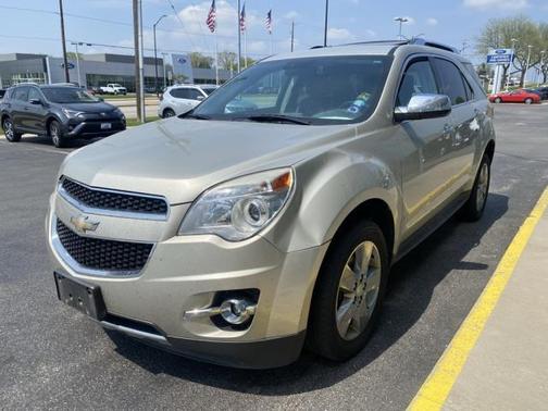 2014 Chevrolet Equinox LTZ