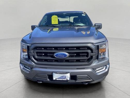 Carbonized Gray Metallic 2021 Ford F-150 XLT