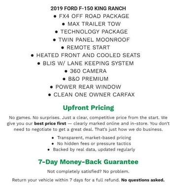 2019 Ford F-150 King Ranch