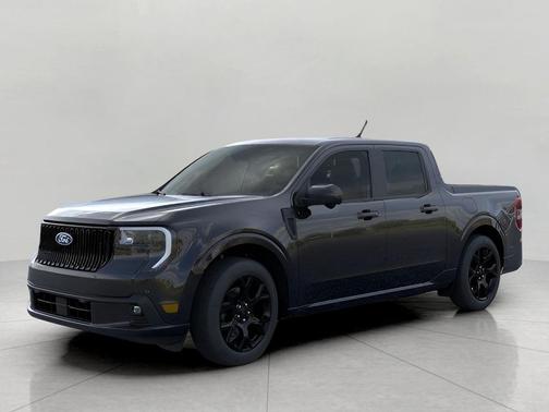 SHADOW BLACK 2026 Ford Maverick Lobo