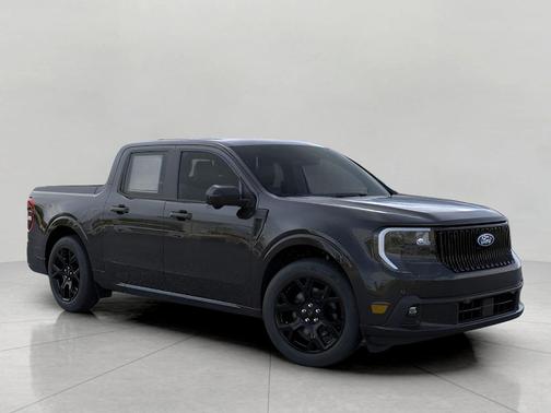 SHADOW BLACK 2026 Ford Maverick Lobo