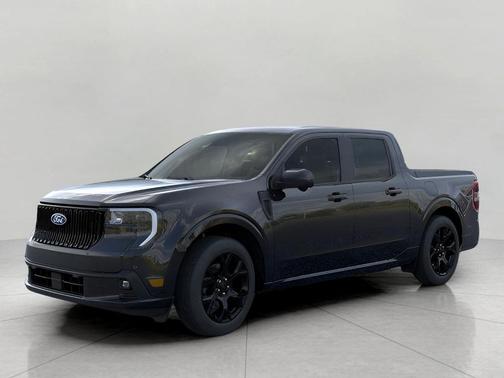 SHADOW BLACK 2026 Ford Maverick Lobo