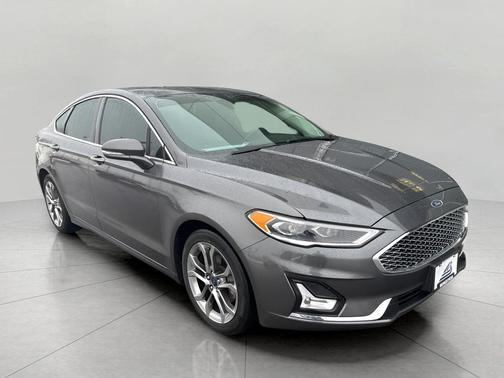 2020 Ford Fusion Hybrid Titanium