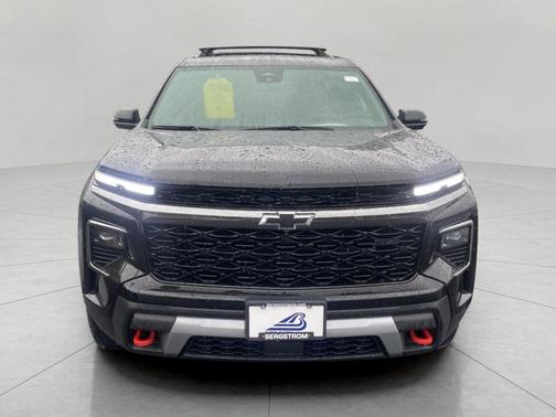 Mosaic Black Metallic 2025 Chevrolet Traverse AWD Z71