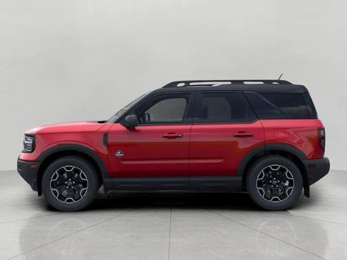 Ruby Red Metallic Tinted Clearcoat 2026 Ford Bronco Sport Outer Banks