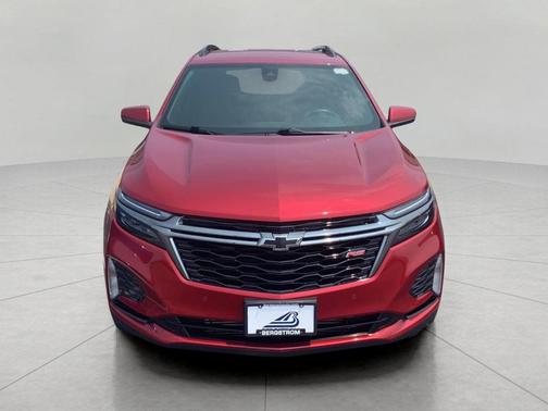 Cherry Red Tintcoat 2022 Chevrolet Equinox FWD RS