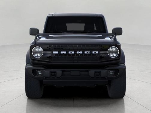 SHADOW BLACK 2026 Ford Bronco Big Bend