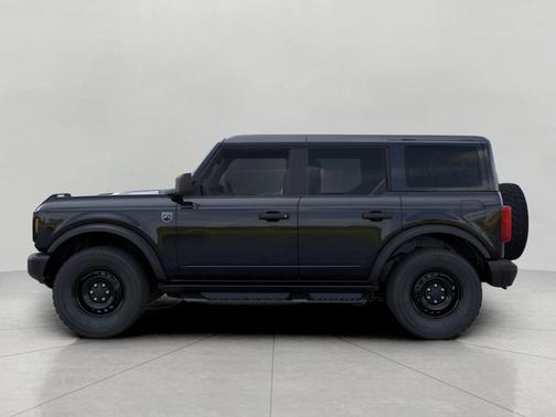 SHADOW BLACK 2026 Ford Bronco Big Bend