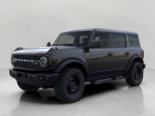 SHADOW BLACK 2026 Ford Bronco Big Bend