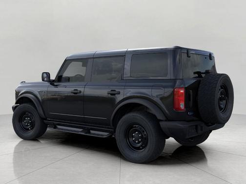 SHADOW BLACK 2026 Ford Bronco Big Bend
