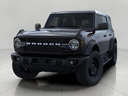 SHADOW BLACK 2026 Ford Bronco Big Bend