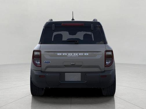 Carbonized Gray Metallic 2026 Ford Bronco Sport Outer Banks