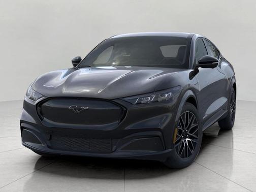 Shadow Black 2026 Ford Mustang Mach-E Premium