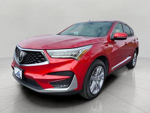 Performance Red Pearl 2021 Acura RDX Advance Package