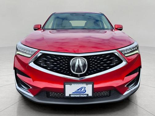Performance Red Pearl 2021 Acura RDX Advance Package