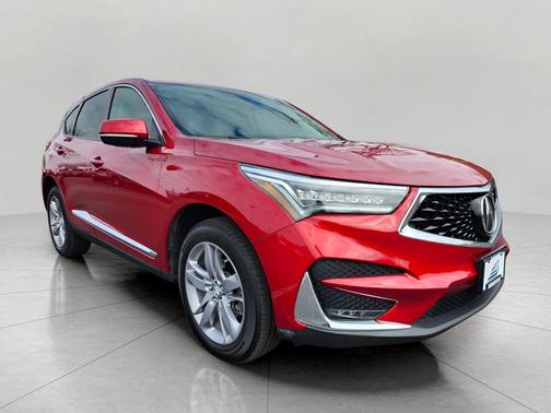 Performance Red Pearl 2021 Acura RDX Advance Package