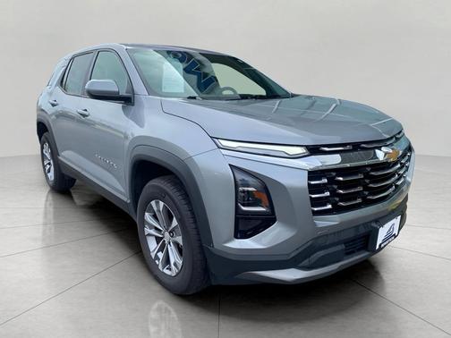 Sterling Gray Metallic 2025 Chevrolet Equinox 1LT