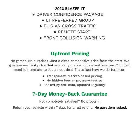 2023 Chevrolet Blazer 2LT