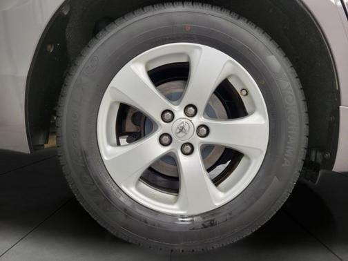 Predawn Gray Mica 2016 Toyota Sienna LE
