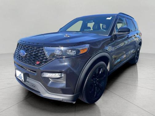 Agate Black Metallic 2023 Ford Explorer ST