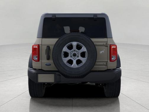 DESERT SAND 2026 Ford Bronco Big Bend