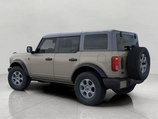 DESERT SAND 2026 Ford Bronco Big Bend