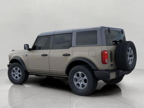 DESERT SAND 2026 Ford Bronco Big Bend