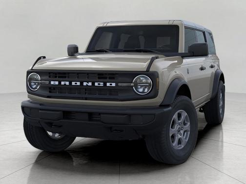 DESERT SAND 2026 Ford Bronco Big Bend