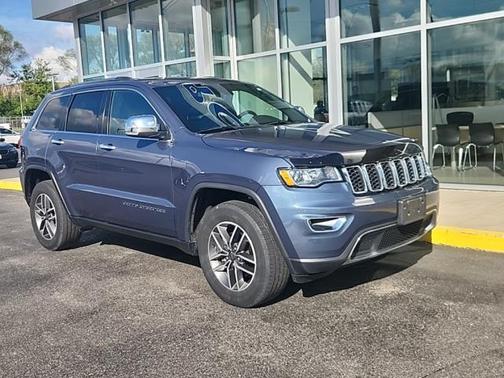 2019 Jeep Grand Cherokee Limited X