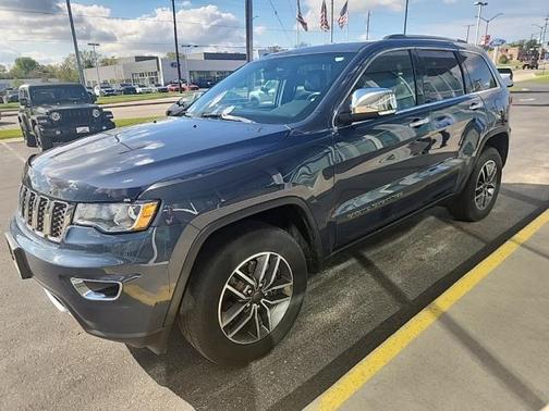 2019 Jeep Grand Cherokee Limited X