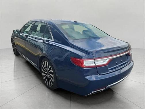 2017 Lincoln Continental Black Label