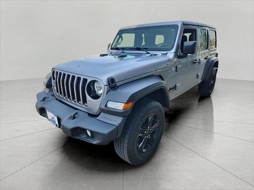 2019 Jeep Wrangler Unlimited Sport Altitude